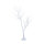 Coral tree 2-pcs - Material: out of wood/plastic - Color: white - Size: 150cm X Holzfuß: Ø 21cm