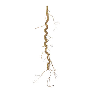 Corkscrew twigs out of plastic     Size: 170cm    Color: brown