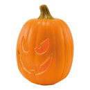 Pumpkin with face  - Material: out of plastic - Color:...