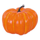 Pumpkin  - Material: out of styrofoam - Color: orange -...