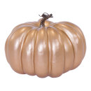 Pumpkin  - Material: out of styrofoam - Color: gold -...