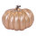 Pumpkin  - Material: out of styrofoam - Color: gold - Size: 21x21x15cm