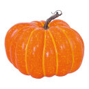 Pumpkin  - Material: out of styrofoam - Color: orange -...