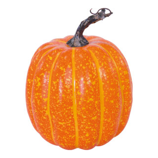Pumpkin  - Material: out of styrofoam - Color: orange - Size: 127x127x16cm
