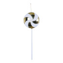 Lolipop  - Material: out of plastic - Color: gold/white -...