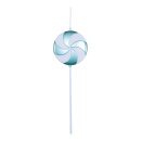 Lolipop  - Material: out of plastic - Color: mint/white -...