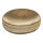 Macaron aus Styropor     Groesse: 20x9cm    Farbe: gold