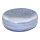 Macaron aus Styropor     Groesse: 20x9cm    Farbe: silber