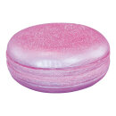 Macaron aus Styropor     Groesse: 20x9cm    Farbe: pink