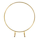 Metal ring  - Material:  - Color: gold - Size: Ø...