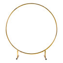 Metal ring  - Material:  - Color: gold - Size: Ø...