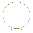 Metal ring  - Material:  - Color: gold - Size: Ø...