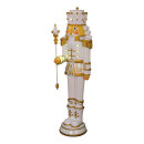 Nutcracker with stick  - Material: out of poylresin -...
