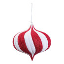 Ornament  - Material: out of plastic - Color: red/white -...
