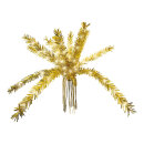Palm cut fountain 100 LED - Material:  - Color: gold -...