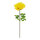 Rose Kunstseide     Groesse: Ø 37cm, 110cm - Farbe: gelb