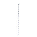 Snowball chain 15-fold - Material: out of cotton wool -...