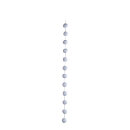 Snowball chain 12-fold - Material: out of cotton wool -...