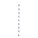 Snowball chain 9-fold - Material: out of cotton wool -...