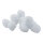 Schneekugeln 12 Stck./Btl., aus Watte     Groesse: Ø 6cm    Farbe: weiß