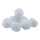 Schneekugeln 8 Stck./ Btl., aus Watte     Groesse: Ø 8cm    Farbe: weiß