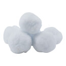 Schneekugeln 6 Stck./ Btl., aus Watte     Groesse:...