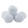 Schneekugeln 6 Stck./ Btl., aus Watte     Groesse: Ø 10cm    Farbe: weiß