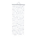 Snowball curtain 10-fold - Material: out of cotton wool -...