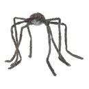 Spider  - Material: styrofoam/synthetic wool - Color:...