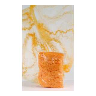 Spinnengewebe ca. 250x500cm, zum Ausziehen, Synthetik     Groesse: 700g/Btl.    Farbe: orange