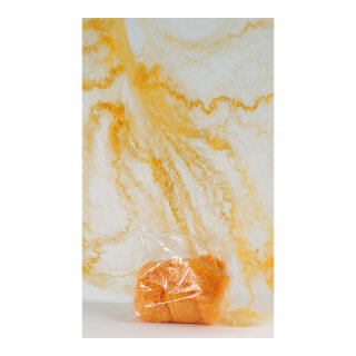 Spinnengewebe zum Ausziehen, Synthetik     Groesse: 140g/Btl.    Farbe: orange