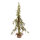 Tannenbaum »Fichte«      Groesse:302 Tips, aus Kunststoff, mit Jutesack, Spritzguss Tips, 120cm    Farbe:grün/braun