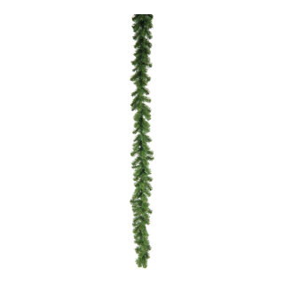 Pine garland "Premium" 180 tips - Material: out of Luvi - Color: green - Size: 270x20cm
