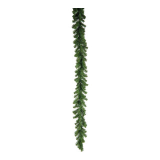 Tannengirlande »Premium«      Groesse: 180 Tips, aus Luvi, 270x25cm    Farbe: grün