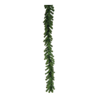 Tannengirlande »Premium«      Groesse:180 Tips, aus Luvi, 270x30cm    Farbe:grün
