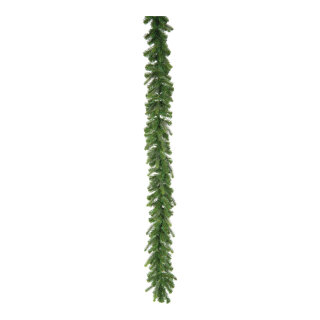 Tannengirlande »Premium«      Groesse: 180 Tips, aus Luvi-PE Mix, 270x25cm    Farbe: grün