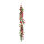Tannengirlande aus Kunststoff/Styropor, dekoriert, biegsam     Groesse:150cm    Farbe:grün/rot/braun