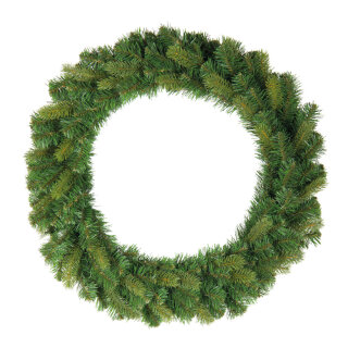 Pine wreath 216 Luvi / 35 PE tips - Material:  - Color: green - Size: Ø 80cm