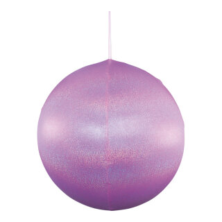 Textile ball  - Material: out of polyester - Color: light pink - Size: Ø 40cm