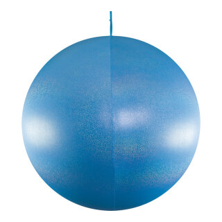 Textile ball  - Material: out of polyester - Color: light blue - Size: Ø 60cm
