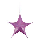 Textile star 5-pointed - Material: out of...
