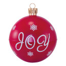 Weihnachtskugel aus Metall, mit LED     Groesse: 62cm...