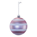 Christmas ball  - Material: out of plastic - Color: matt...