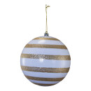 Christmas ball  - Material: out of plastic - Color:...
