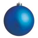 Christmas ball blue matt  - Material:  - Color:  - Size:...