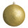 Christmas ball gold glittered 12 pcs./carton - Material:  - Color:  - Size: Ø 6cm