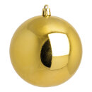 Christmas ball gold shiny 6 pcs./carton - Material:  -...