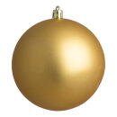 Weihnachtskugel, gold matt, 12 St./Karton,...