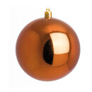 Christmas ball copper shiny 6 pcs./carton - Material:  -...
