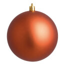 Christmas ball copper matt 12 pcs./carton - Material:  -...